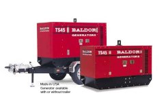 Baldor industrial power generators