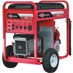 Briggs home portable generator