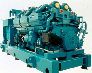 Power Plant industrial generators