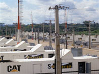 Temporary industrial power solutions